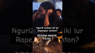 🔥Pesona pemain warok putri #shorts #trending #warok #fyp