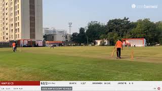 Live Cricket Match | KMP XI CS vs CMA Superkings | 21-Oct-23 07:20 AM | SCPL - PL 2023(League Matc…