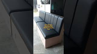 Sofa Cafe Murah Siap Kirim ke jakarta 087887718827#shorts #shortvideo #kursi #shortsvideo #furniture