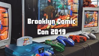 Brooklyn Comic Con 2019