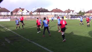 Wingate & Finchley FC V Lewes FC 29 02 2020