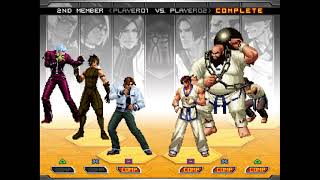 [Retroarch] linux core pcsx2 - kof 2002 um tougeki [ubuntu 22.10]