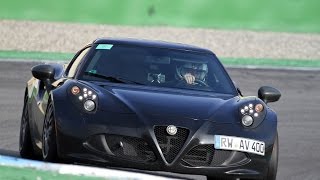 Alfa Romeo 4C 100-200 kmh acceleration Pogea Racing Stage 1