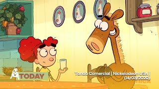 Tanda Comercial | Nickelodeon USA | (14/03/2020)