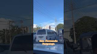 Welcome to San Fernando Pampanga | Traffic Jam | Only in the Philippines