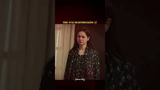 SHARJEENA AND MUSTAFA LEFT HOME' 🥺 #pakistanidrama #love #kabhimainkabhitum #haniaamir