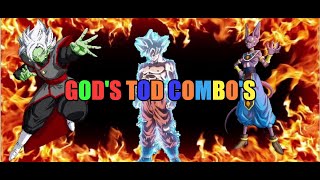 Godly TOD Combo's DRAGONBALLFIGHTERZ