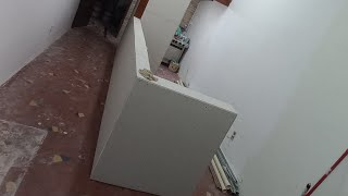 balcão em drywall para restaurante ou recepção! bem toppp  e firme