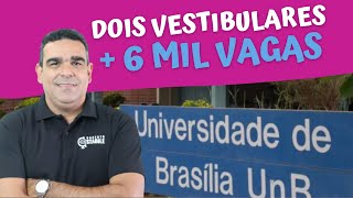 OPORTUNIDADE! MAIS DOIS VESTIBULARES COM MAIS DE 6 MIL VAGAS! IMPORTANTES UNIVERSIDADES BRASILEIRAS