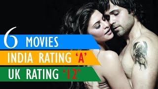 6 Bollywood Films Which Received A Mild Censor Rating Abroad Than In India