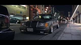 Osaka street Japan W124/EJ1/DC1