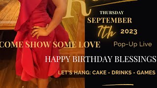 Happy Birthday Blessings To Me | Part 2 | Let'S Chat Over Cake & Drinks