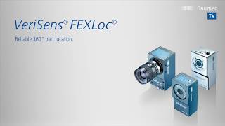 Reliable 360° part location – VeriSens FEXLoc