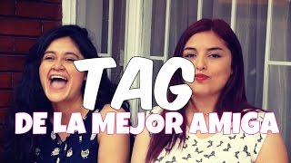 Tag de la MEJOR AMIGA/ Artisanat-Sage