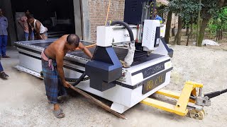 CNC Router Machine Delivery || CNC Router machine - CNC Router 1325 - Router CNC Price 01772-933918.