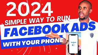 Fastest Way To Run Facebook Ads With Your Phone .. #ads #adsense #metaads #phone #