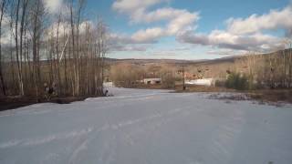 Zachary Skiing Almost Heaven