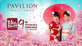 Pavilion KL Celebrates Tokyo Street's 9th Anniversary