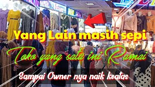 Baju Atasan dan Tunik masih Ramai diburu para Reseller//Pusat Grosir Metro Tanah Abang