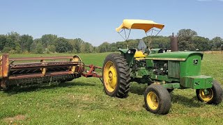 Last Hay Cutting of 2022