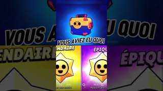 VOUS AVIEZ EU QUOI ?#brawlstars