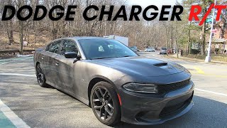 Dodge Charger RT Review, Cold Start, Driving & Features!