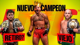 MEXICANOS reaccionan a ufc 298 - Topuria vs Volkanovski