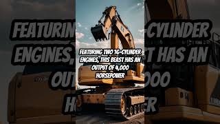 Largest and Most Powerful Hydraulic Excavators in 2024 🚜💪 | #shorts #world #top