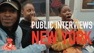 interviewing strangers in new york *hilarious* // cameron markell