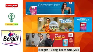 Berger Paints Long term analysis | Q3 Result #paints #share #q3results2024