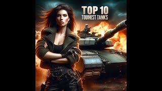 Top 10 World's Toughest Battle Tanks | Ultimate Military Machines Revealed