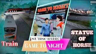 Bus simulator | Bus simulator indonesia | traffic🚦 Train 🚂 | Hourse circle | long drive | Full Trip🔥