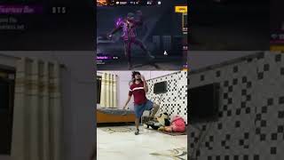 Free fire sakura bundle in real life😱#short#ffdance