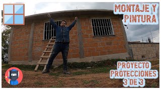 Proyecto Protecciones Para Ventanas (Montaje y Pintura) 3 de 3 - El Maestre