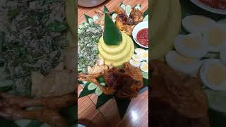 Tumpeng Buat Adinda Intan #videoshorts