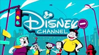 Disney Channel Big City Greens Golden Wolf Ident