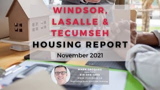 HOUSING REPORT   Nov 2021   Windsor & Area