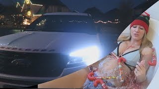 CANDY CANE BATH CHALLENGE AND A NEW CAR!