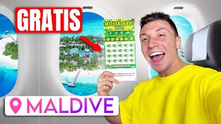 SONO ANDATO ALLE MALDIVE (quasi) GRATIS