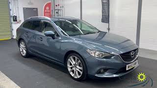 2013 Mazda 6 NAV Estate 2.0L Petrol Manual