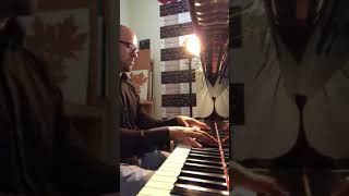 Chopin Etude Op  25, No  1 in A flat "Aeolian Harp"