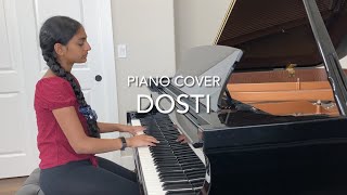 Dosti Piano Cover | Natpu | Priyam | RRR | NTR | Ram Charan | SS Rajamouli |  M M Keeravaani