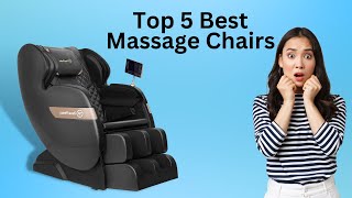 Top 5 best full body massage chairs 2023 | classy check