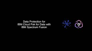 IBM Spectrum Fusion 2.3 Backup of Cloud Pak for Data Intro - Presentation & Demo