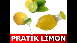 Pratik Limon Sıkacağı Limonluk Portakal Sıkacağı