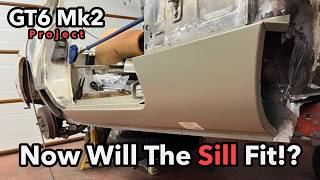 A-Post Repaired - Now 100% Bodge Free! Plus: Sill Fit | 1969 Triumph GT6 Mk2 Restoration | Pt 21