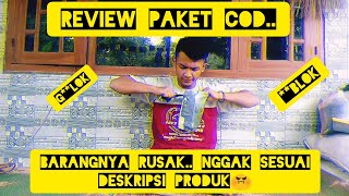 Review paket cod yang nggak sesuai dengan harapan😂