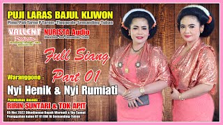 Tayub Tuban Live Jarum || Nyi Henik & Nyi Rumiati ||Puji Laras bajul Kliwon