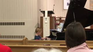 Eli piano recital 2 2019