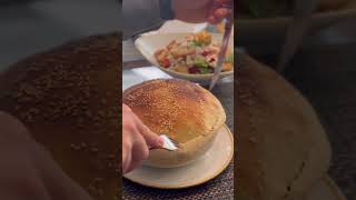 Surprise pita bread at Sharkia